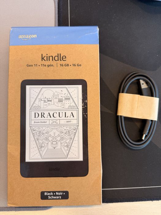 Amazon Kindle Gen 11 2024, 16GB Black