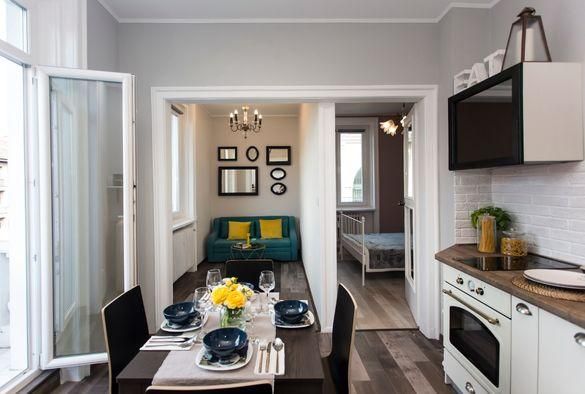 Дава се под наем Тристаен апартамент в София, Център - 70 кв.м за 1100 € - Снимка #8
