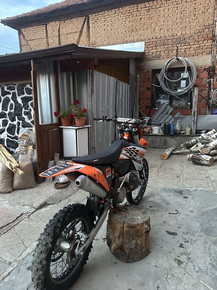 Ktm exc 300.