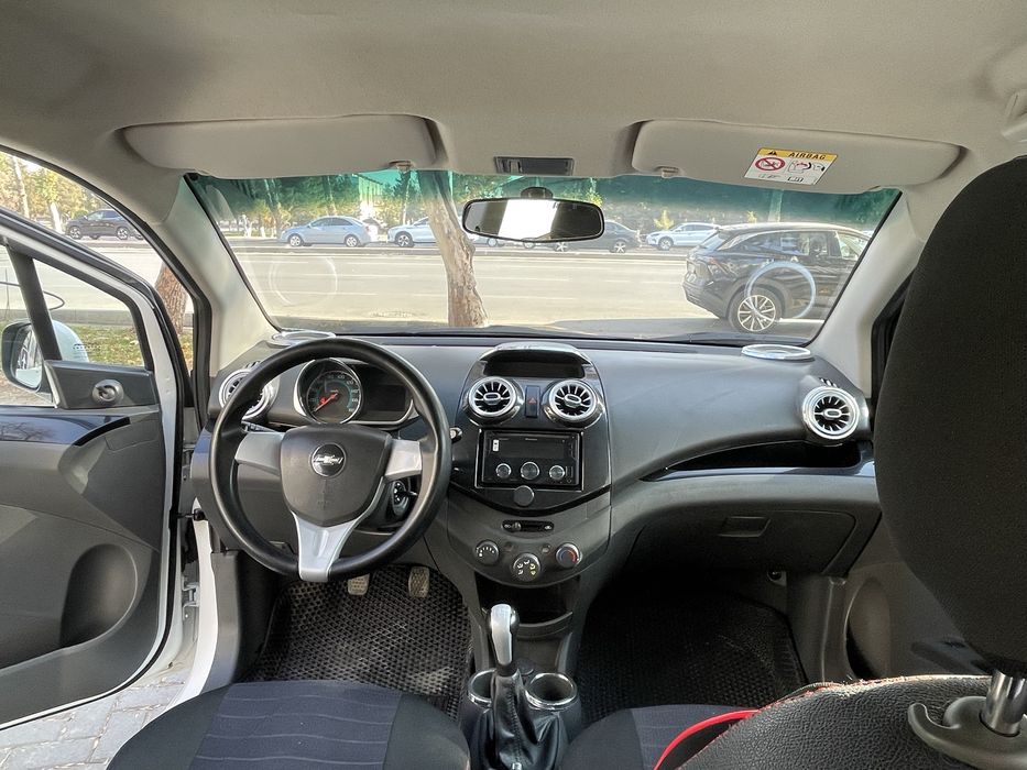 Спарк 2020й, тоза, пропан, механика