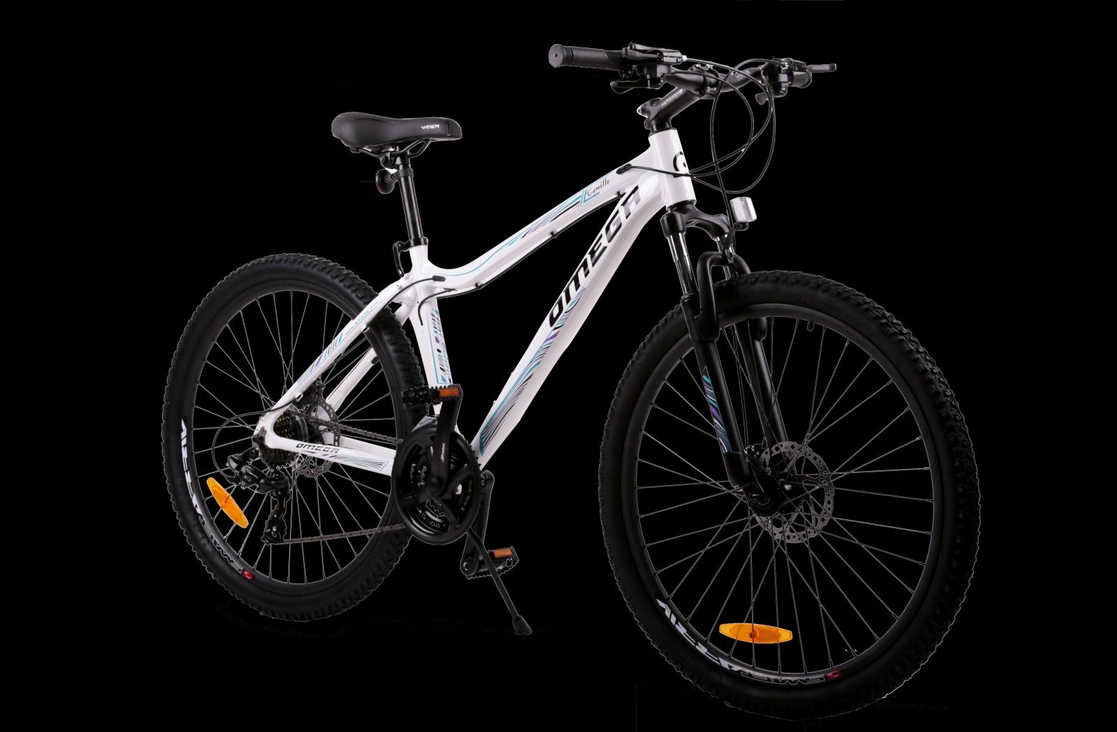 Bicicleta OMEGA Camille de Dama 2022, Cadru Aluminiu , Culoare Alb NOU