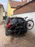 Suport bicicleta THULE cu prindere pe haion pentru 2 biciclete