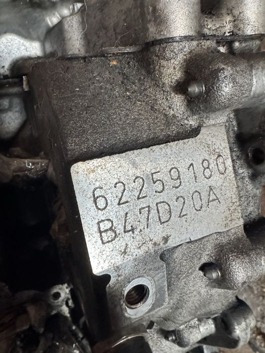 Двигател бмв, б47д20а(dvigatel bmw b47d20a)