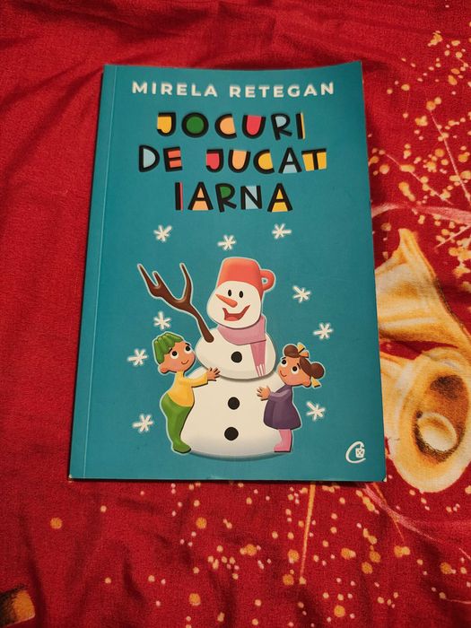 Carte copii - jocuri de jucat iarna