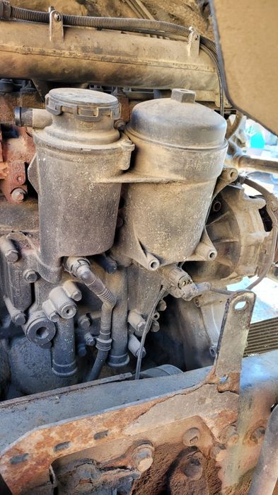 Termoflot, electromotor , injectoare , pompa inalta pt man tga 430