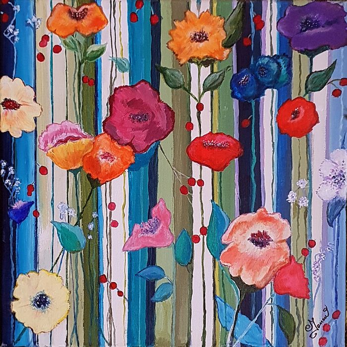 Tablou pe pânză cu Maci