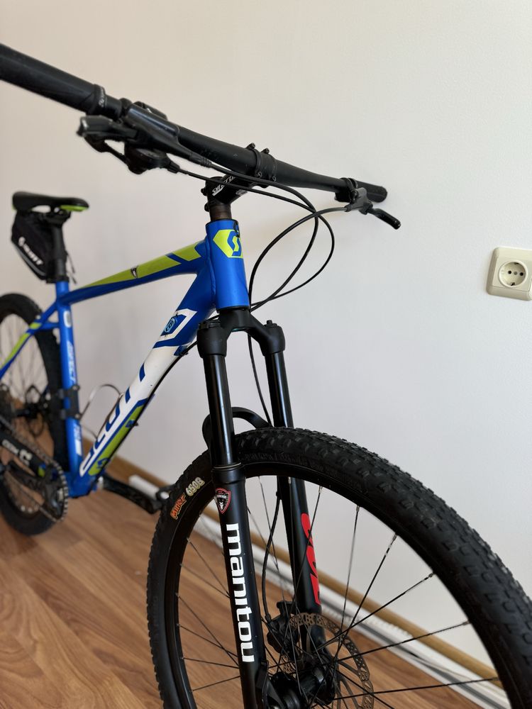 MTB планински велосипед Scott aspect 750