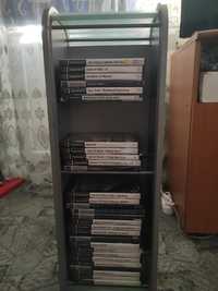 Organizator pentru cd-uri PlayStation ,PC