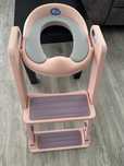 Reductor toaleta pentru copii Little Mom Potty Training Pink