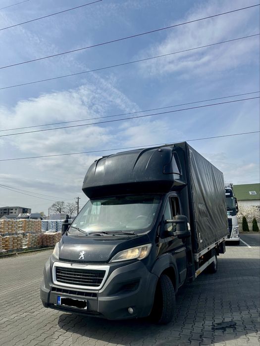 Peugeot Boxer 3.0 | 10 europaleti + lift dholandia 750kg