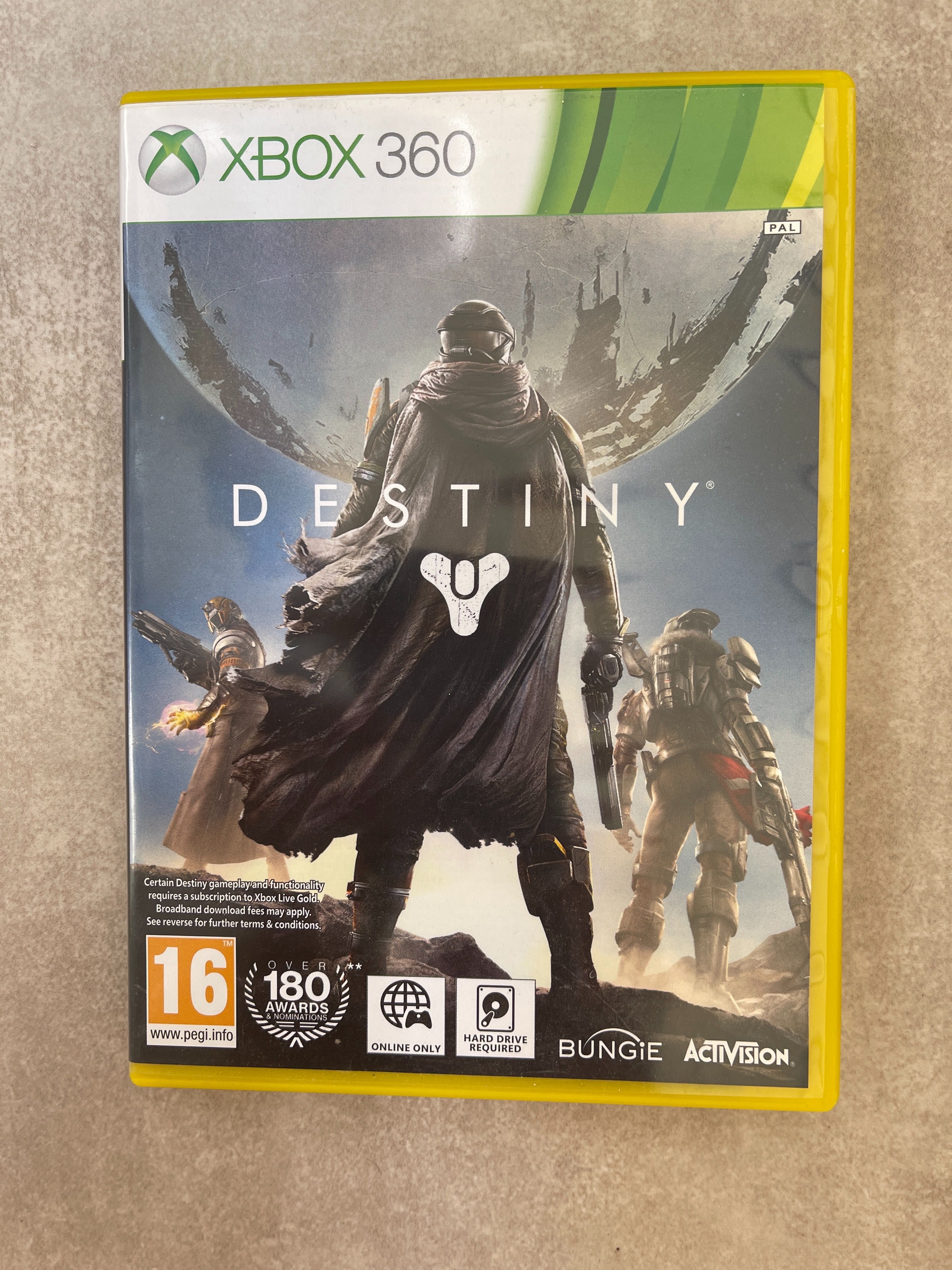 XBOX 369 dame Destiny