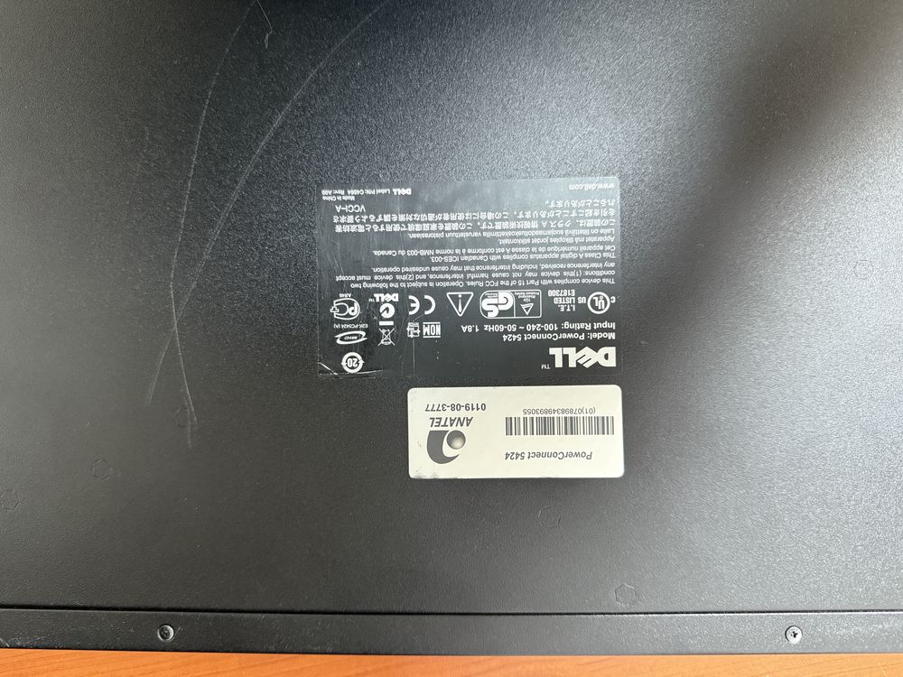 DELL PowerConnect 5324, 5424,6224