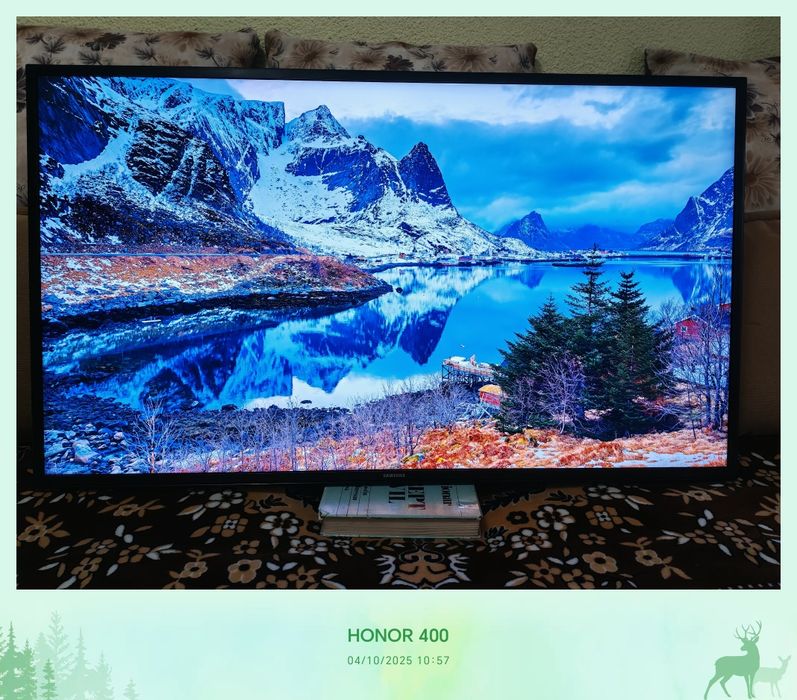 Televizor UHD 4K Samsung 6072 108 cm.