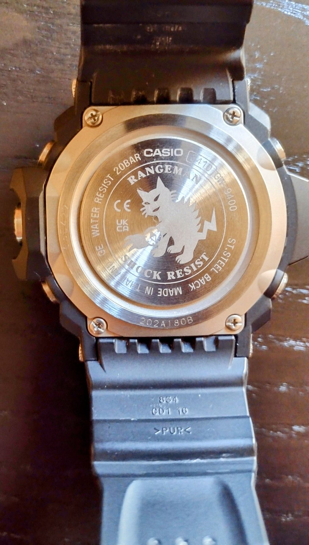 Casio G-Shock Rangeman GW-9400