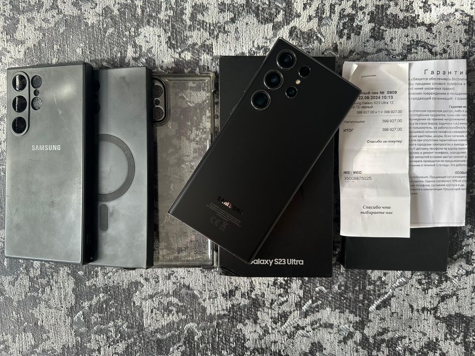 Samsung S23 Ultra 12/256