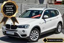 BMW X3 BMW X3 xDrive 20d / Rate cu buletinul / Km Reali