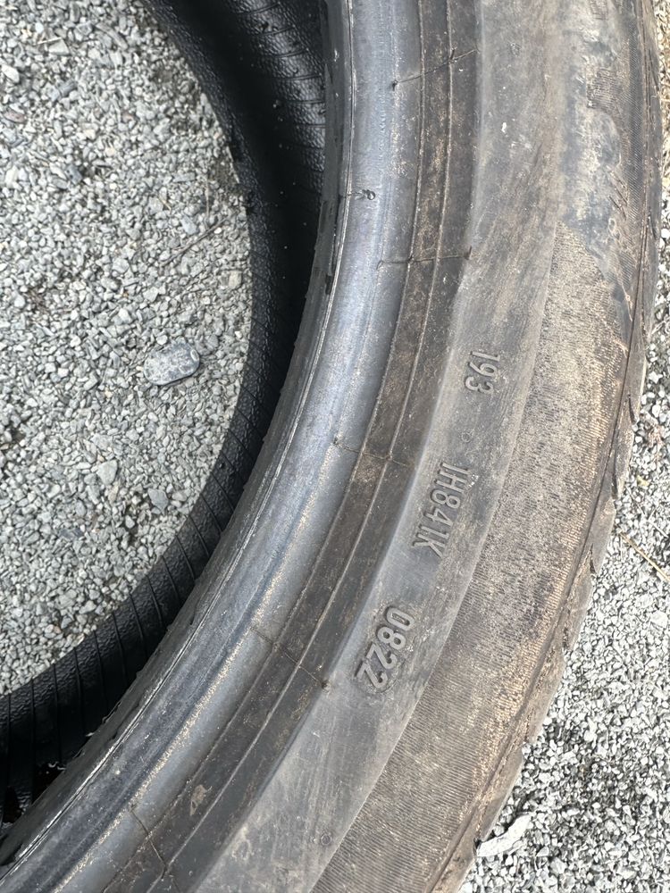 Летни гуми pirelli 255/40/20 dot 08/22