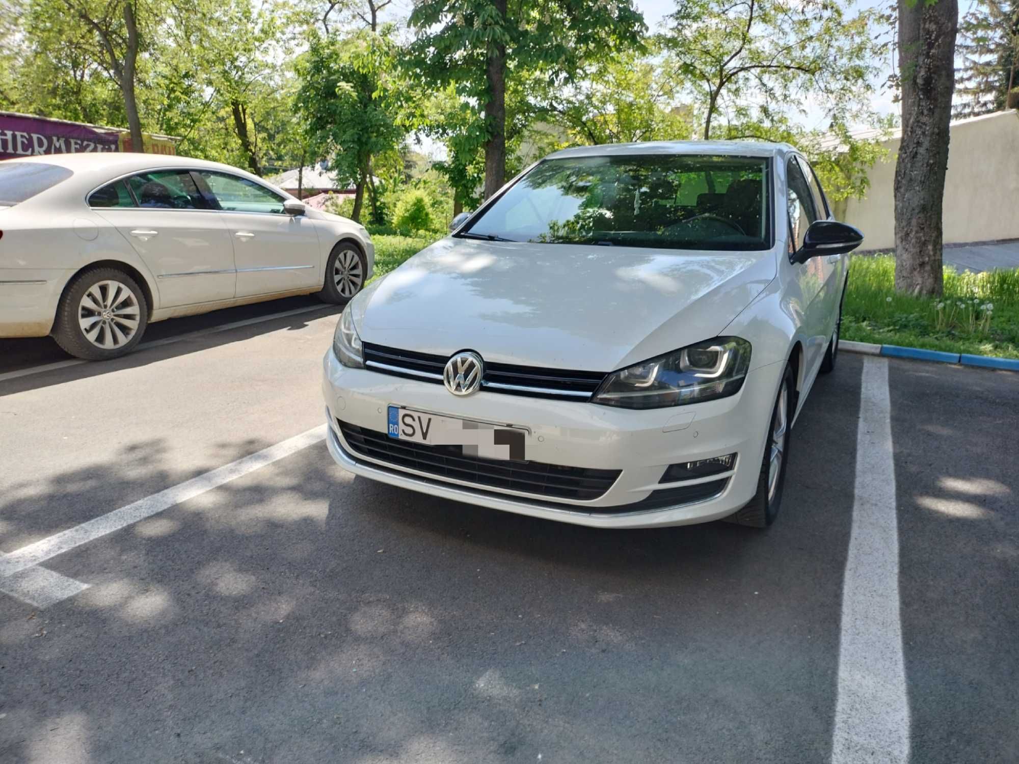 Vw Golf 7 2013 benzina