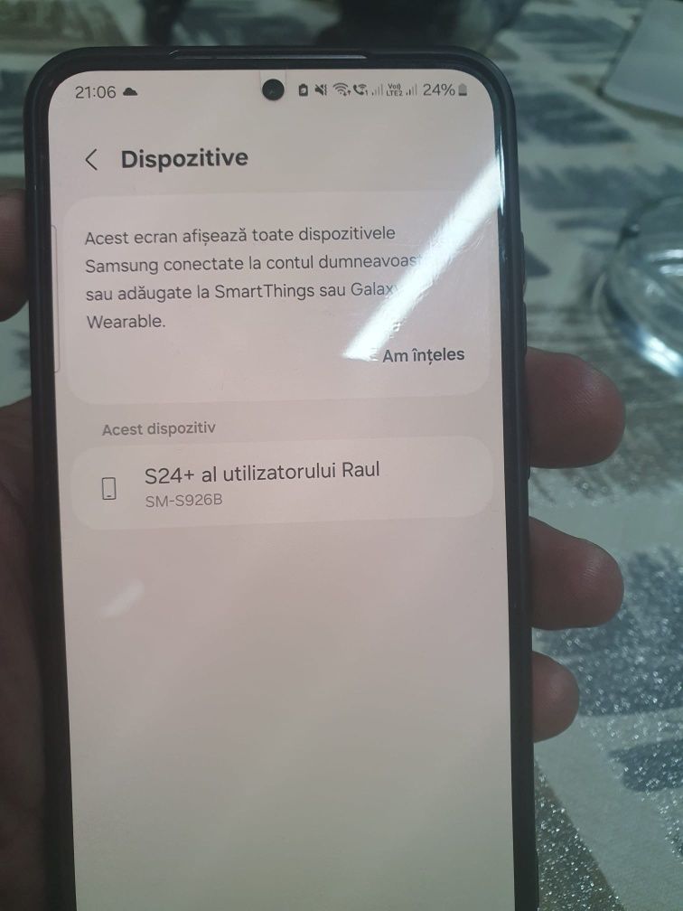 Samsung S24+ urgent