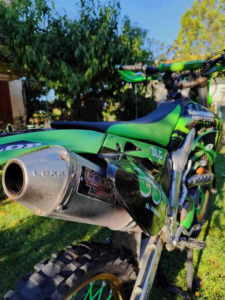 Kawasaki  Kx450f