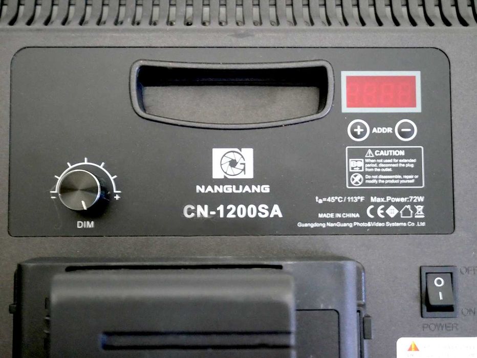 Lampa led NanGuang profesionala