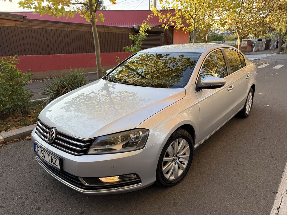 Volkswagen Passat 2.0TDI 170CP 2012 automat DSG