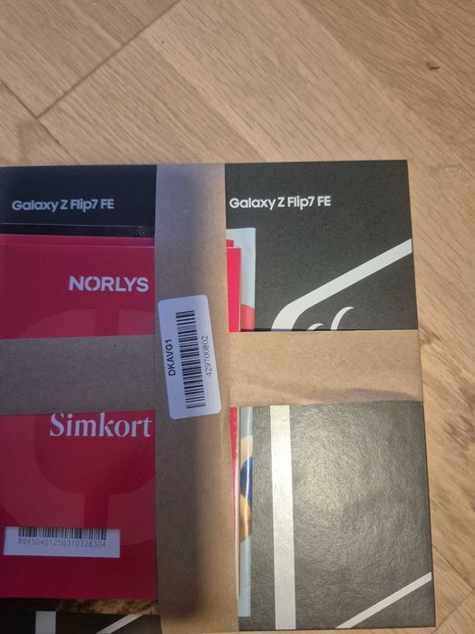 Vand Samsung Z FLiP 7 FE 128 GB