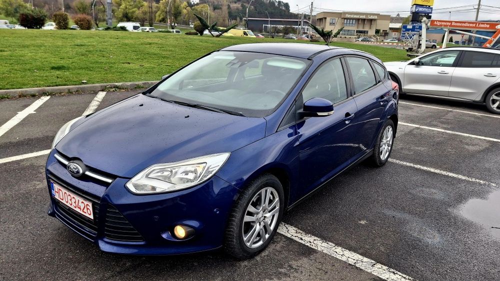 Ford Focus  1.0 Euro 5 Ecoboost 2014/Parcheaza singura/Carte service