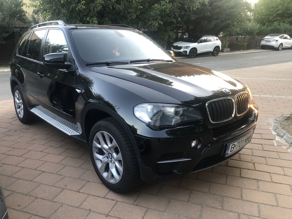 Vand BMW X5 E70 3.0D 2011