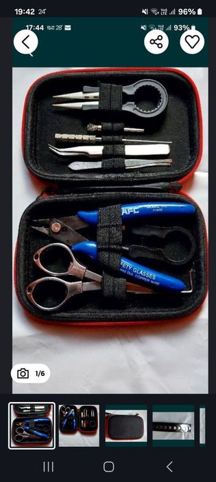Set vaper folosit