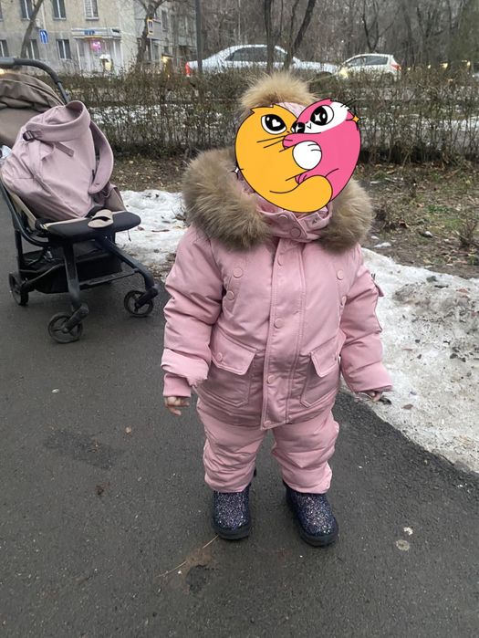 Куртка комбинизон