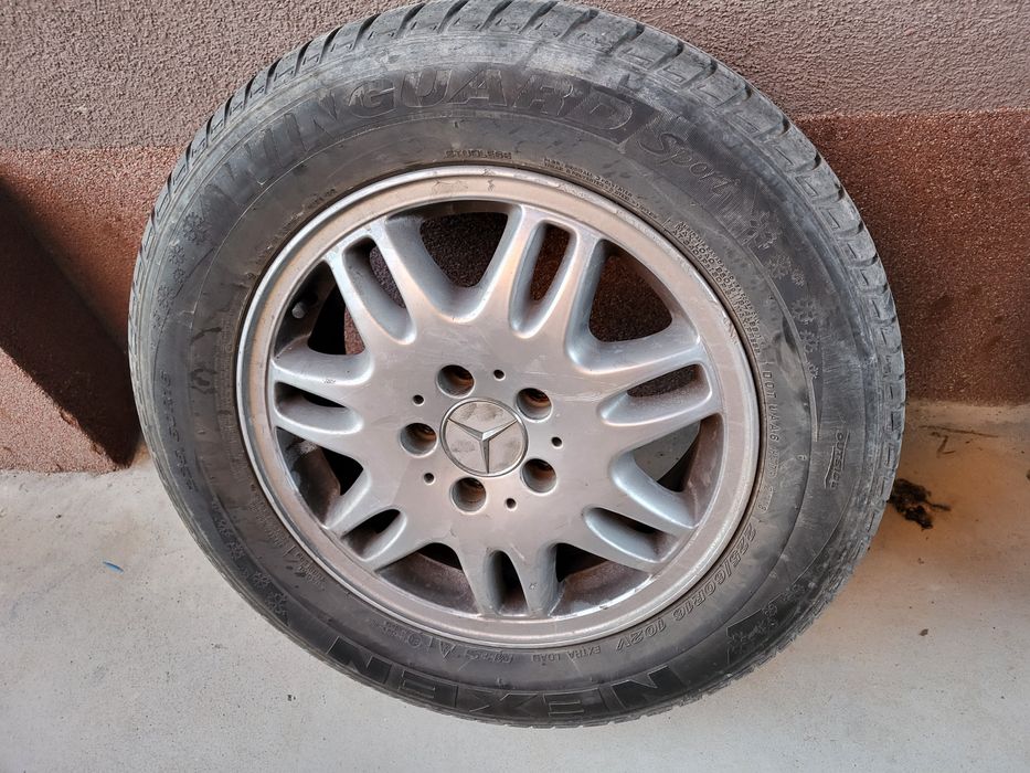Mercedes Vito 16 цола