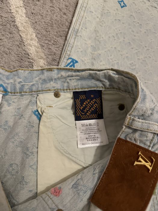 Louis Vuitton дънки