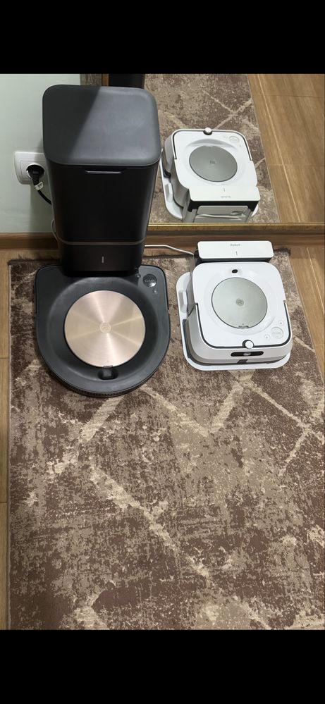 Roomba S9+ и Braava jet m6