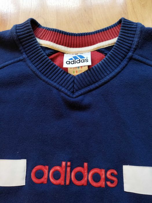 Толстовка-лонгслив Adidas (Германия),варенка,оригинал,р-р 48