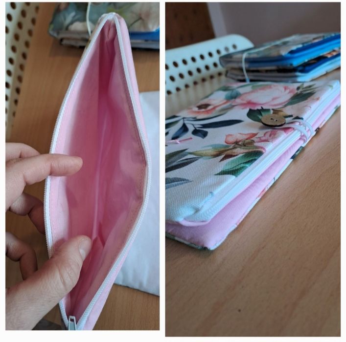 Текстилни калъфи за книги