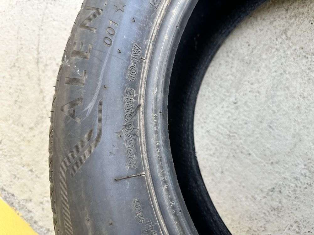 Anvelope cauciuri vara 225 60 18 Bridgestone DOT 2017