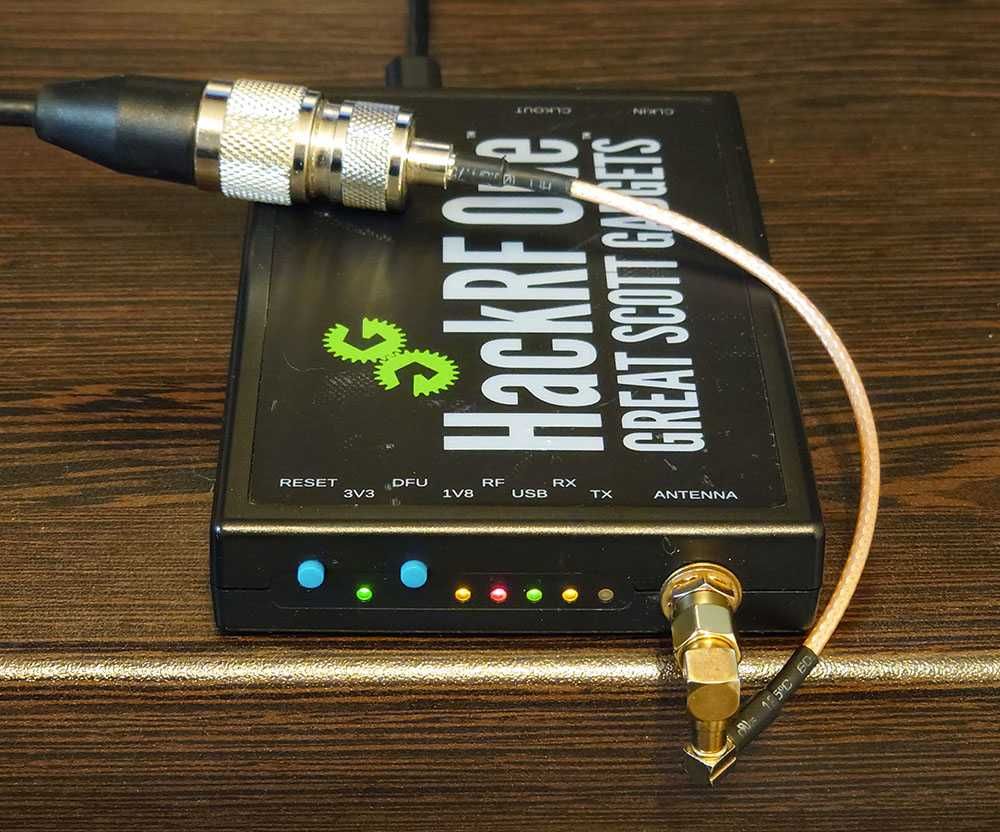 HackRF One Great Scott Gadgets