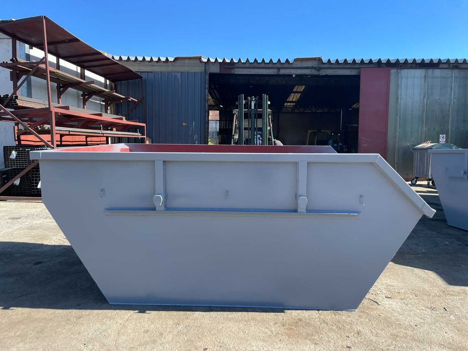 Container skip 7 mc – tabla podea 5 mm, pereti 4 mm Direct Producator
