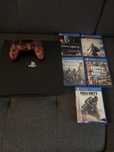 Ps4 Pro 1Tb + 5 jocuri