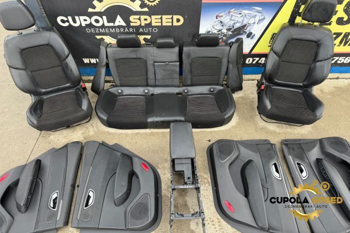 Interior complet cu fete usi si cotiera (de Europa) Break Renault Tal