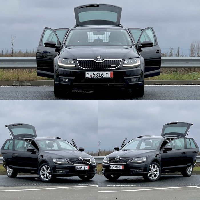 Skoda Octavia 3 Scout Automat 4x4 / 2.0TDI 184 cai / 2016 / Euro 6