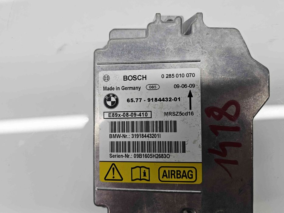 Calculator airbag Bmw 3 Touring (E91) [Fabr 2005-2011] 6577918443201 2