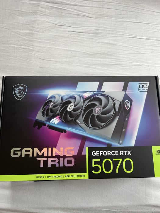 MSI Gaming Trio 5070 12GB
