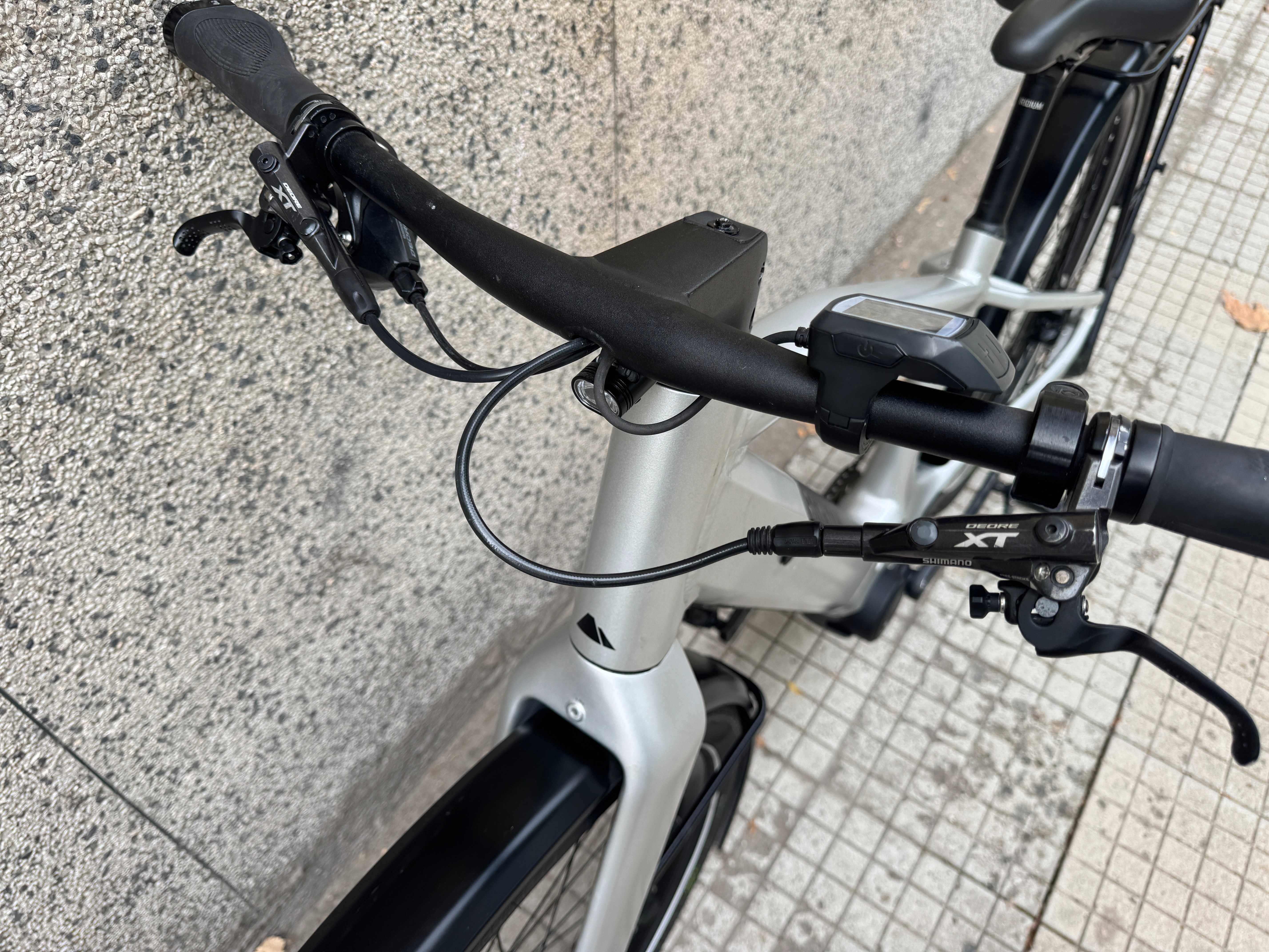 Canyon Precede U025/Shimano Deore/XT/Carbon fork/Bosch 4gen E-bike