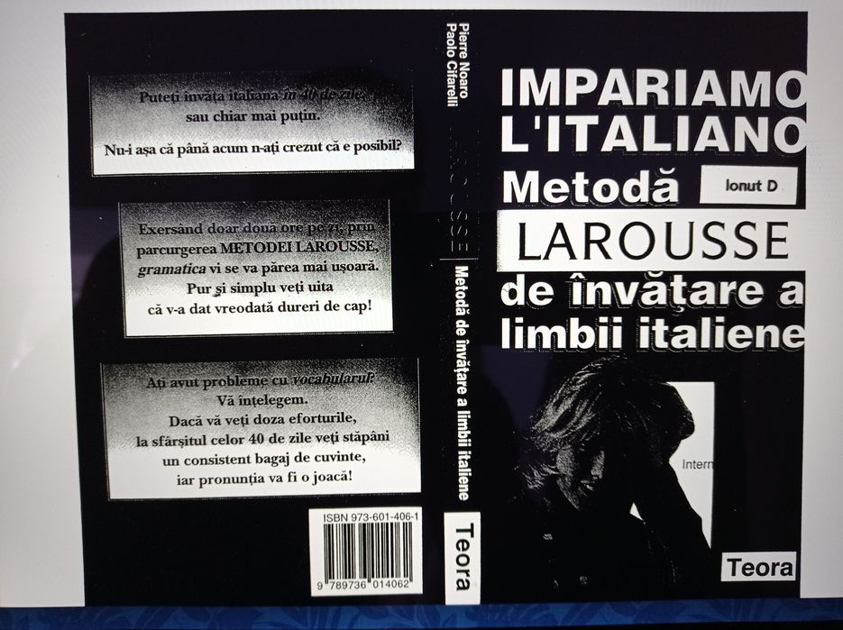 Curs Limba Italiana Teora Larousse