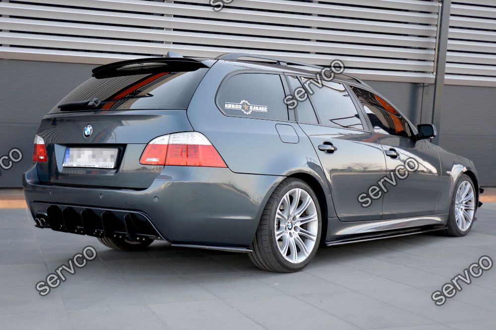 Prelungire spate BMW Seria 5 E60 E61 M-Pachet 03-10 v2 Maxton Design
