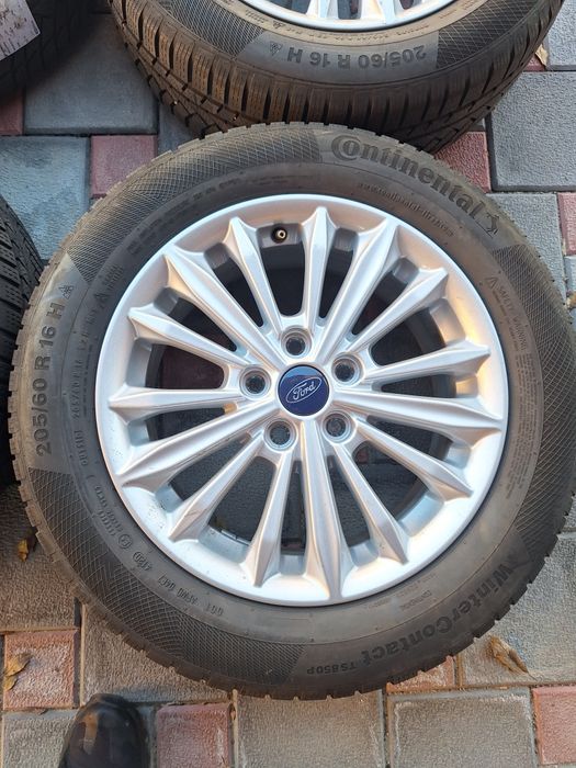 Jante aliaj 16 inch originale 5×108 ET 50 FORD Focus Mondeo Kuga Puma