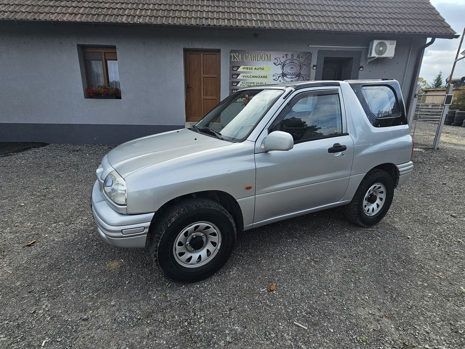Suzuki Grand Vitara 1.6 , clima , fara rugină