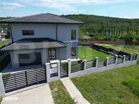 Casa cu finisaje premium, 5 camere, 234 mp  517 mp teren, Valea Adanc